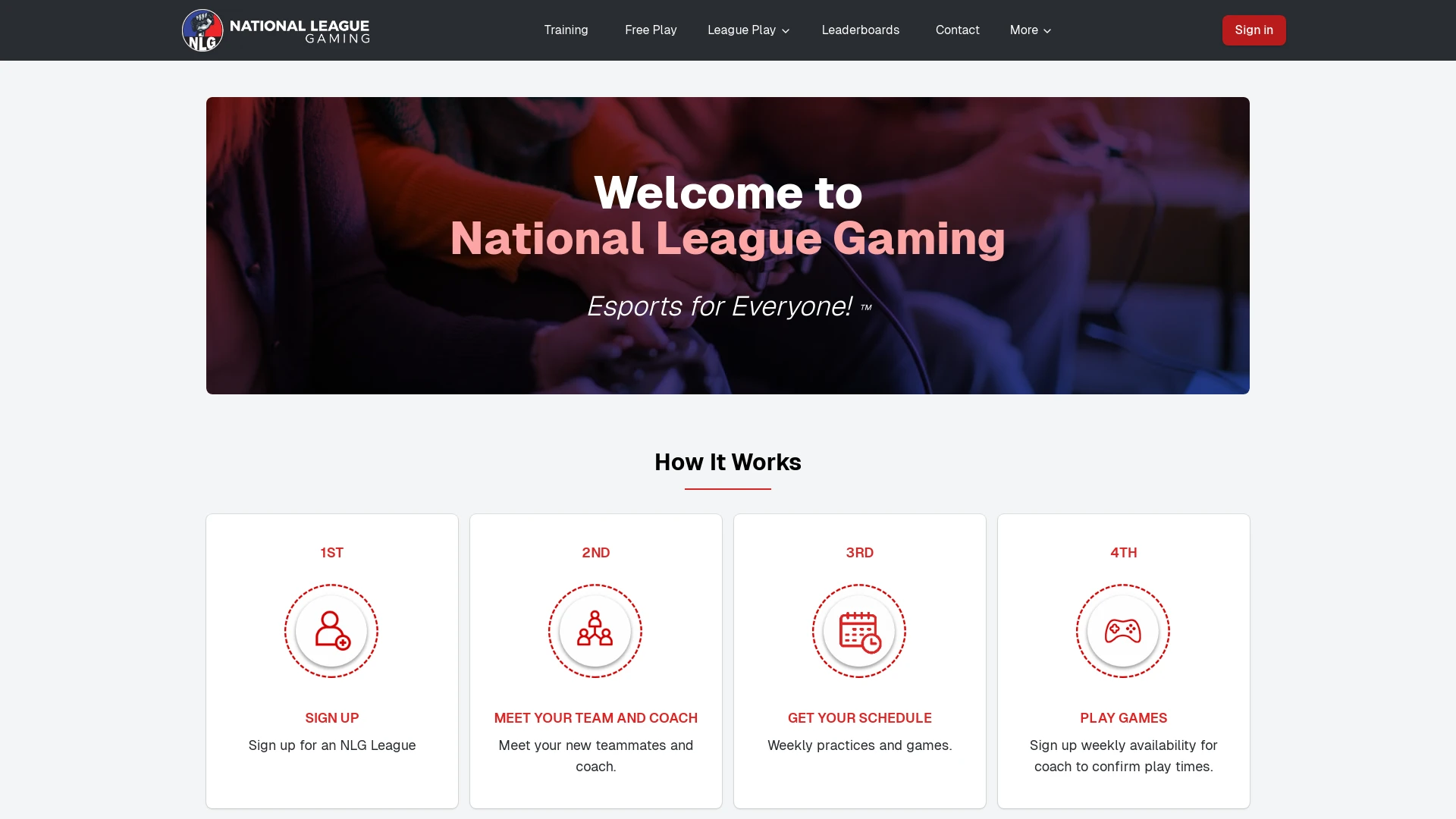 National League Gaming